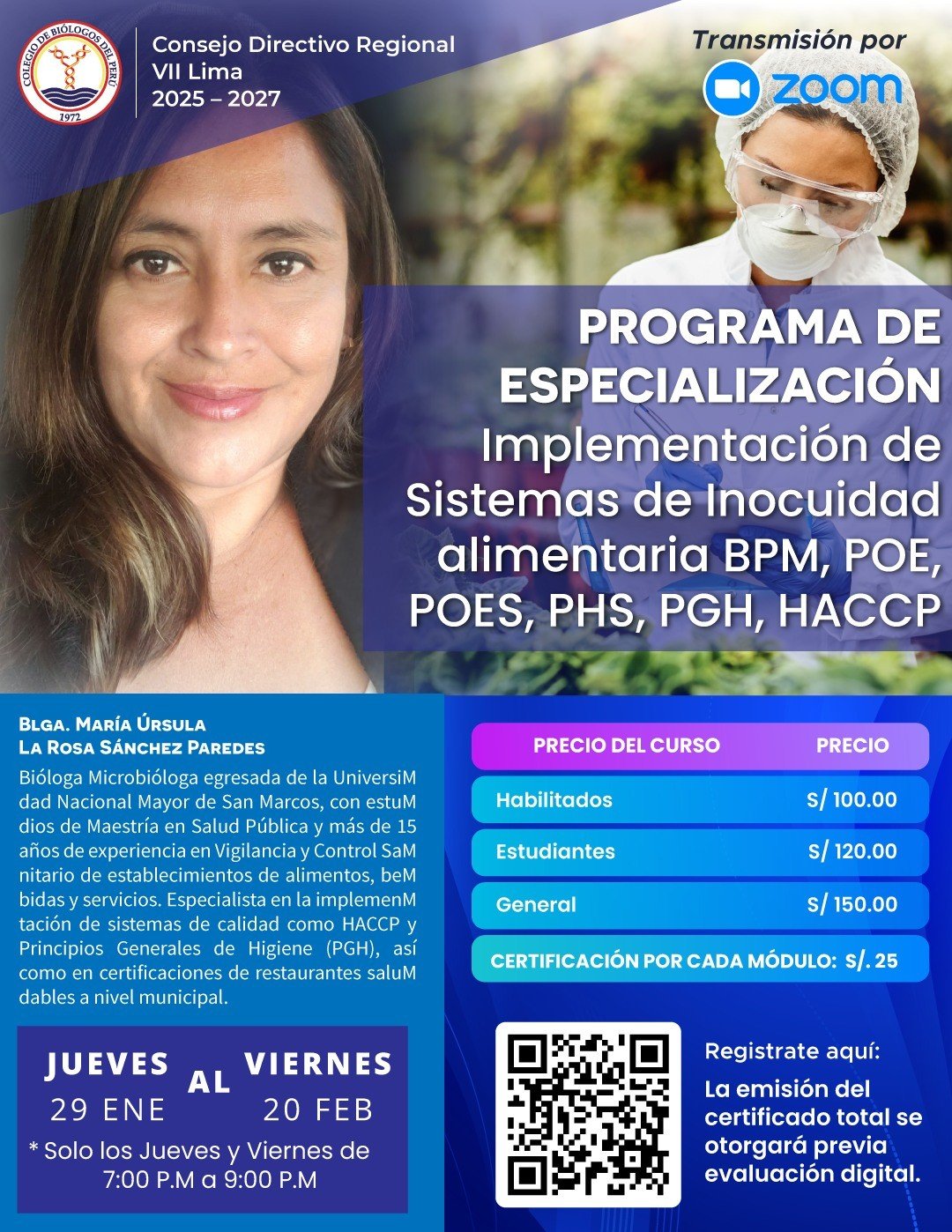 IMPLEMENTACIÓN DE SISTEMAS DE INOCUIDAD ALIMENTARIA