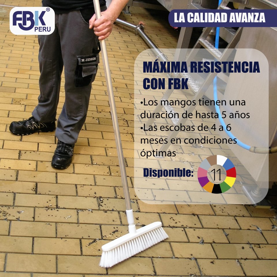 ESCOBAS INDUSTRIALES